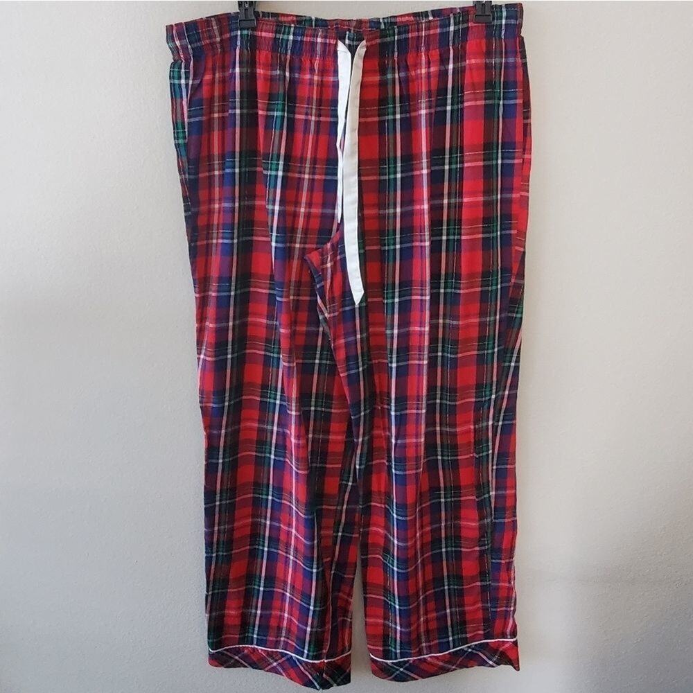 VICTORIA'S Secret plaid pajama size large‎ - Picture 5 of 11